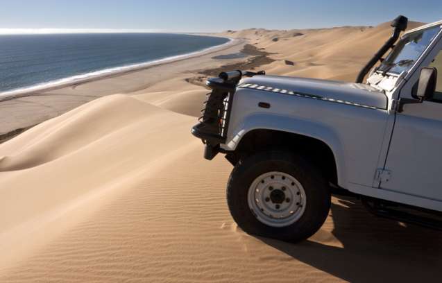 Namib desert safari