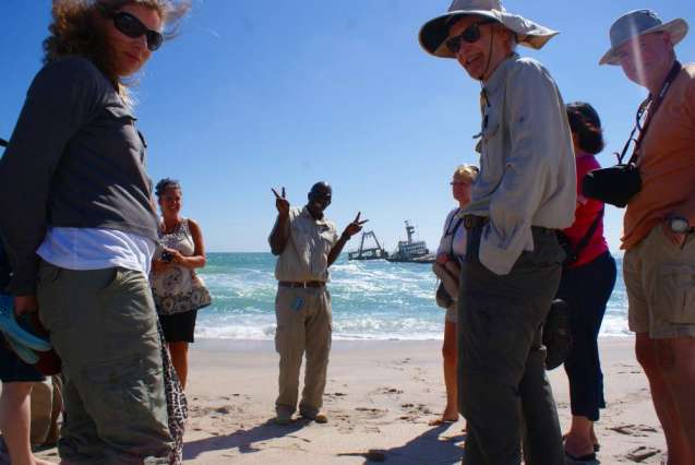 Overland safari Namibia