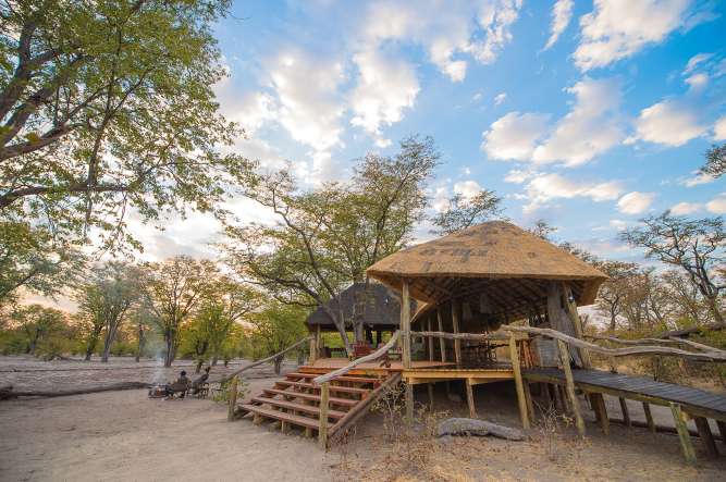 Tented camp Botswana