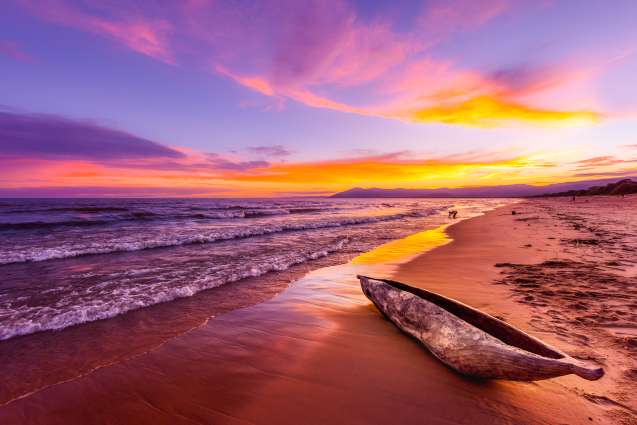 Lake of Stars music festival on Lake Malawi