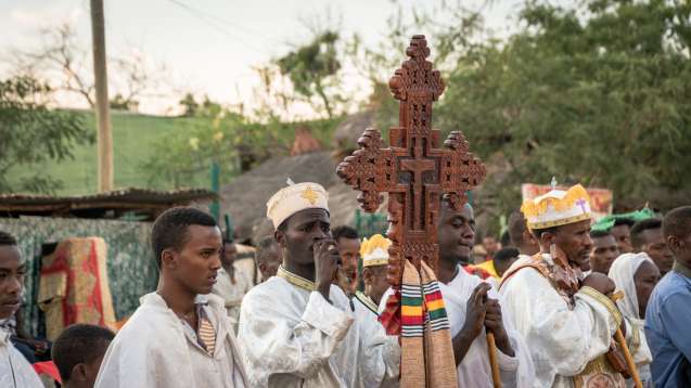 African cultural festival Ethiopia