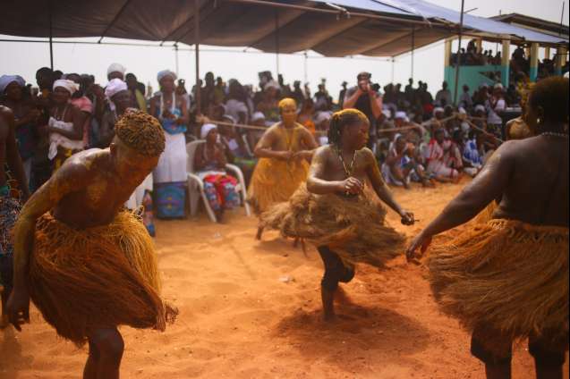 Fete de Voudun Benin West Africa