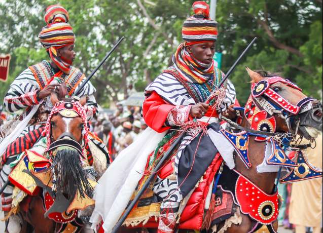 Durbar Festival in Nigeria