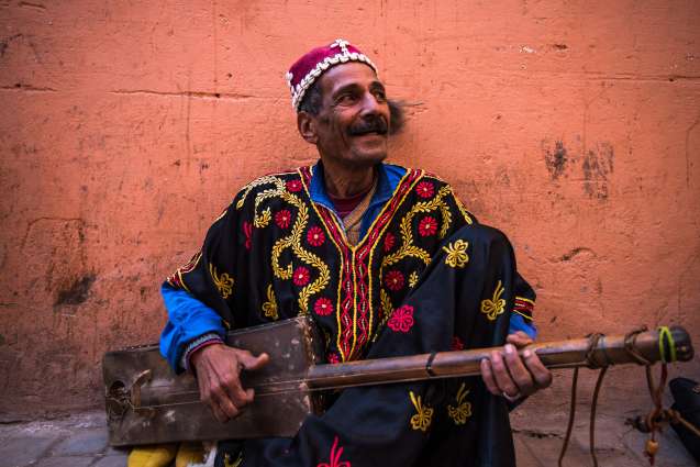 Moroccan sacred music festival