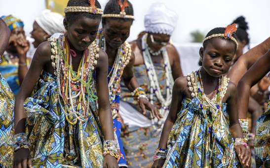 Voodoo festival benin