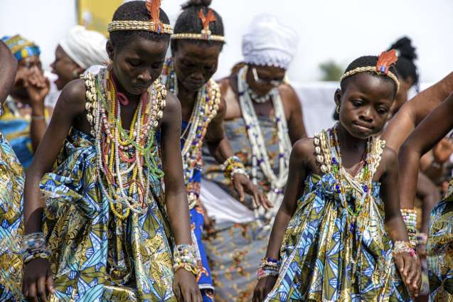 Voodoo festival benin