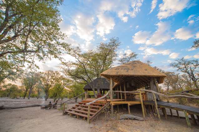 Moremi tented camp Botswana