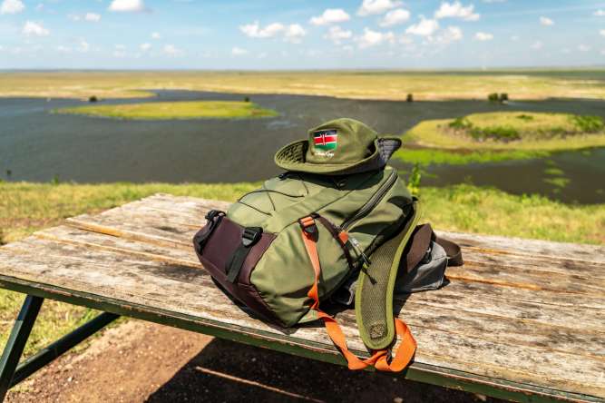 Preparing for Kenya safari