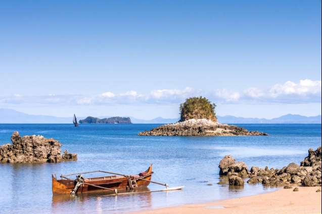 Nosy be island views