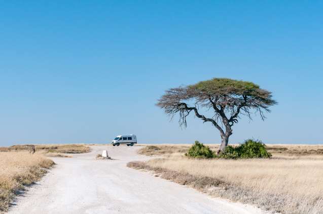 Namibia is a great overland destibnation