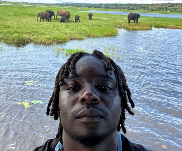 First time Africa safari Okavango Delta