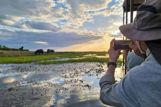 Botswana Chobe overland safari