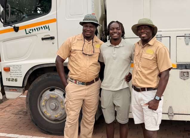 Lemmy the overland safari truck