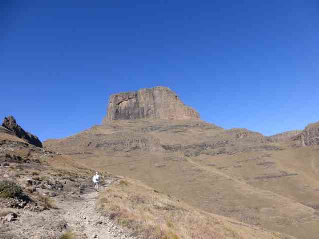 The Sentinel and Tugela Falls route