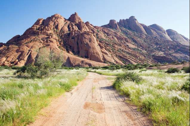 Spitzkoppe Namibia overland