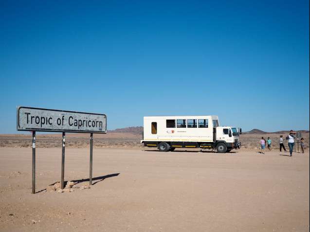 Overlanding tour