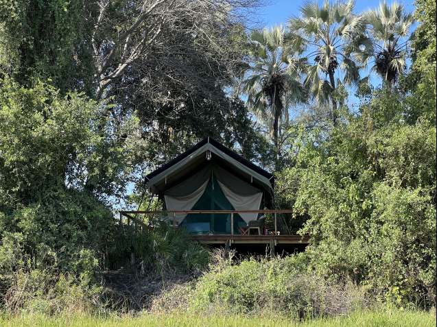 Permanent tented lodge 