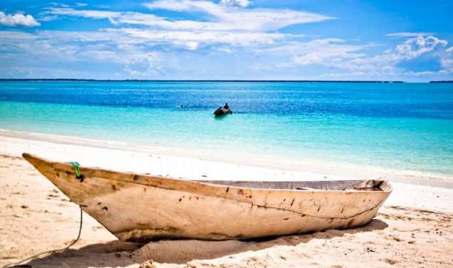 Zanzibar beach