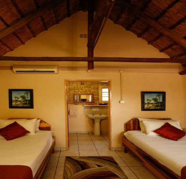 Accommodated overland lodge