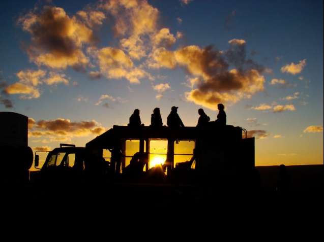 Africa overland safari experience