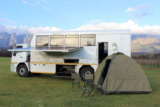 Dome tent setup