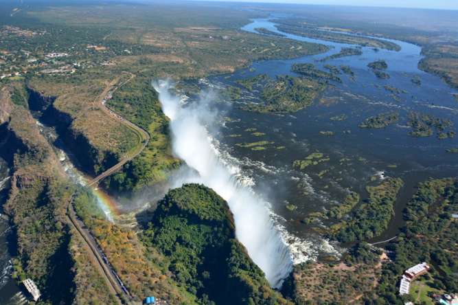 Victoria falls Zimbabwe