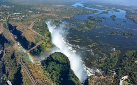 Victoria falls Zimbabwe