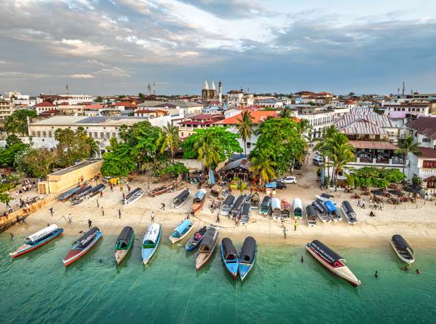 UNESCO World Heritage Stone Town in Zanzibar