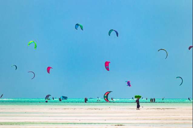 Paje beach Zanzibar