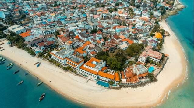 Stone town Zanzibar