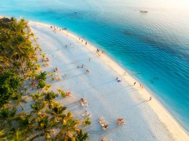 Zanzibar island beach