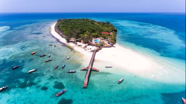 Prison island zanzibar islands