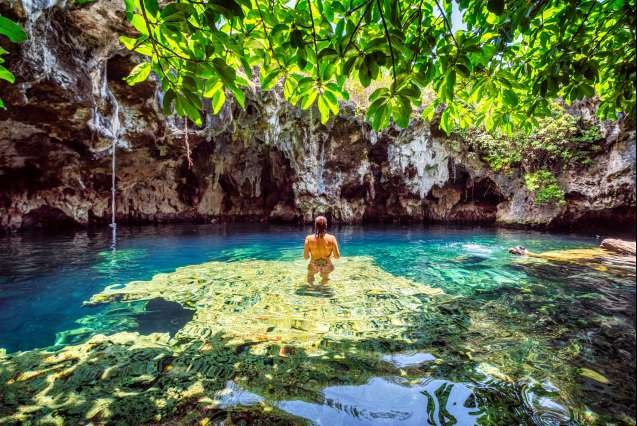 Solo female traveller in Zanzibar