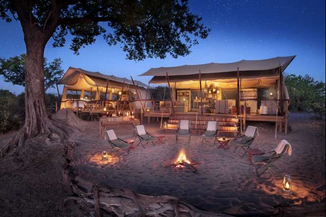 Lodge safari comfort