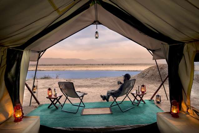 Private safari luxury