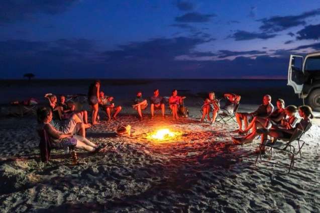Camp fire dinners