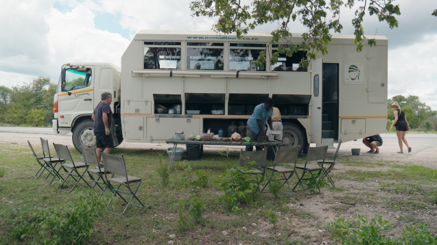 Overland safari menus are ready to go