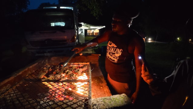 Food on safari