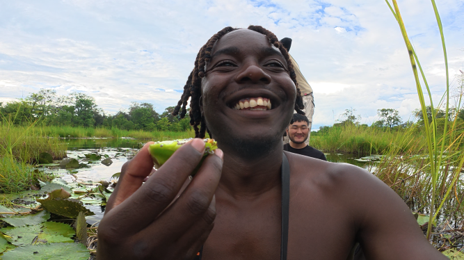 Okavango Delta makoro experience