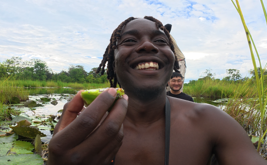 Okavango Delta makoro experience