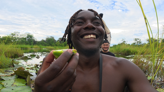 Okavango Delta makoro experience