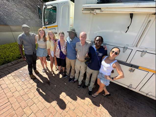 Group dynamics on overland safari