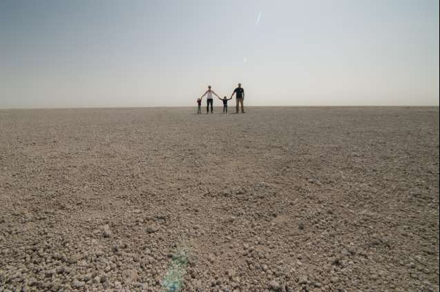 Etosha family safari