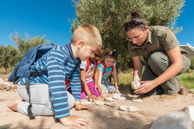 Kids activity Gondwana Lodge Sanbona Wildlife Reserve