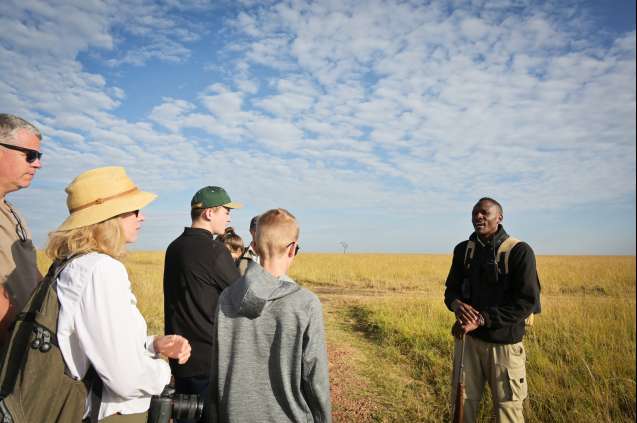 Masai mara family safari in Kenya