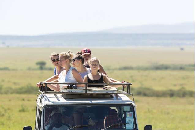 Masai Mara safari in Kenya