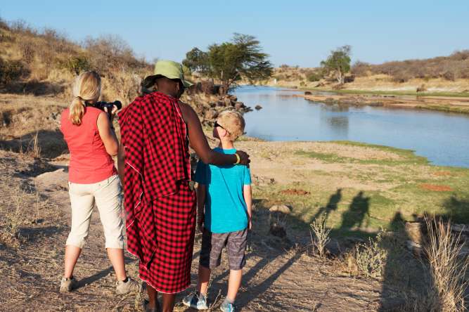 Ruaha national park tanzania family safari