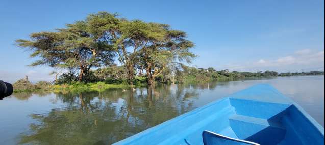 Lake Naivasha Cresent Island boat ride Kenya