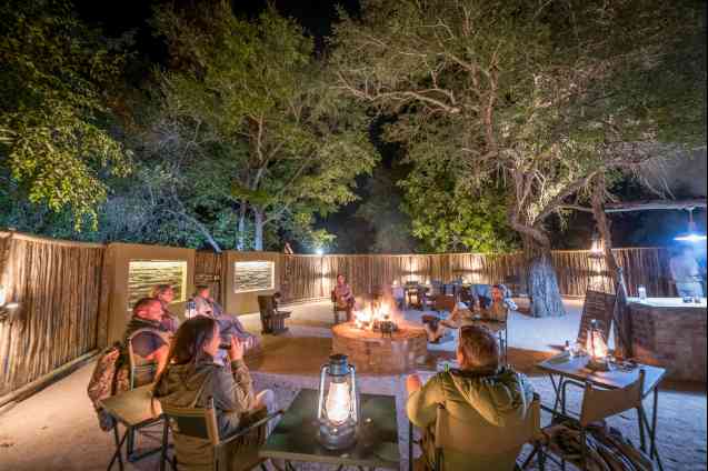 Boma on Kruger National Park Safari
